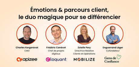 Émotions & parcours client, le duo magique pour se différencier
