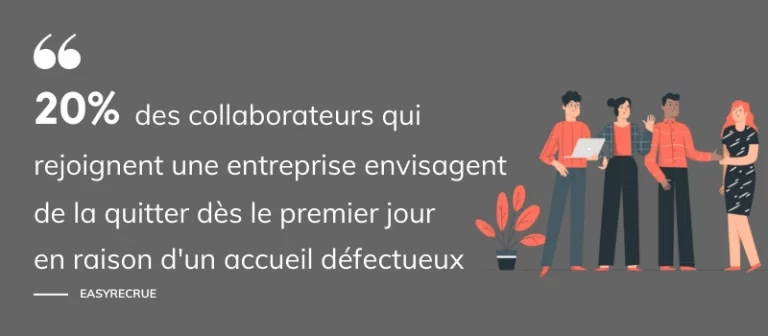 onboarding exp&eacute;rience collaborateur