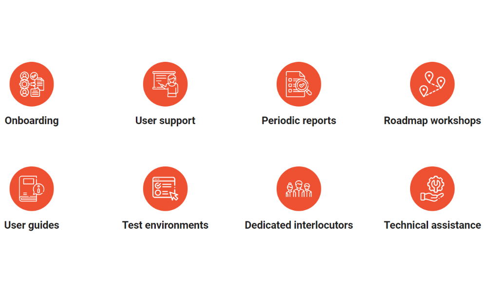 Project success illustration