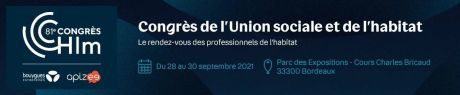 Retrouvez Apizee et Bouygues Telecom Entreprises au Congrès de l’Union sociale et de l’Habitat à Bordeaux