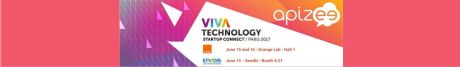 Apizee participera du 15 au 16 juin 2017 à Vivatechnology aux côtés de ses partenaires Orange et Enedis