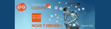 Apizee vous donne RDV les 10, 11 et 12 avril sur Stratégie Clients pour découvrir le support client en vidéo