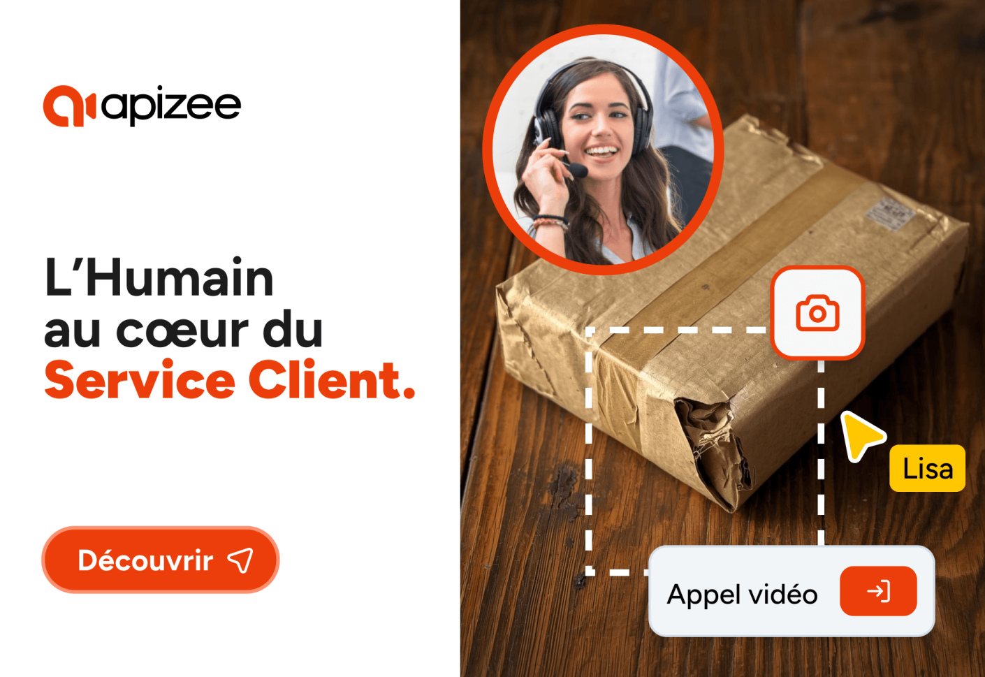 Assistance visuelle Apizee