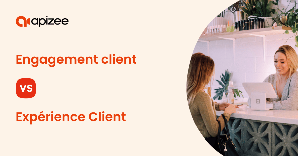 Engagement client vs exp&eacute;rience client