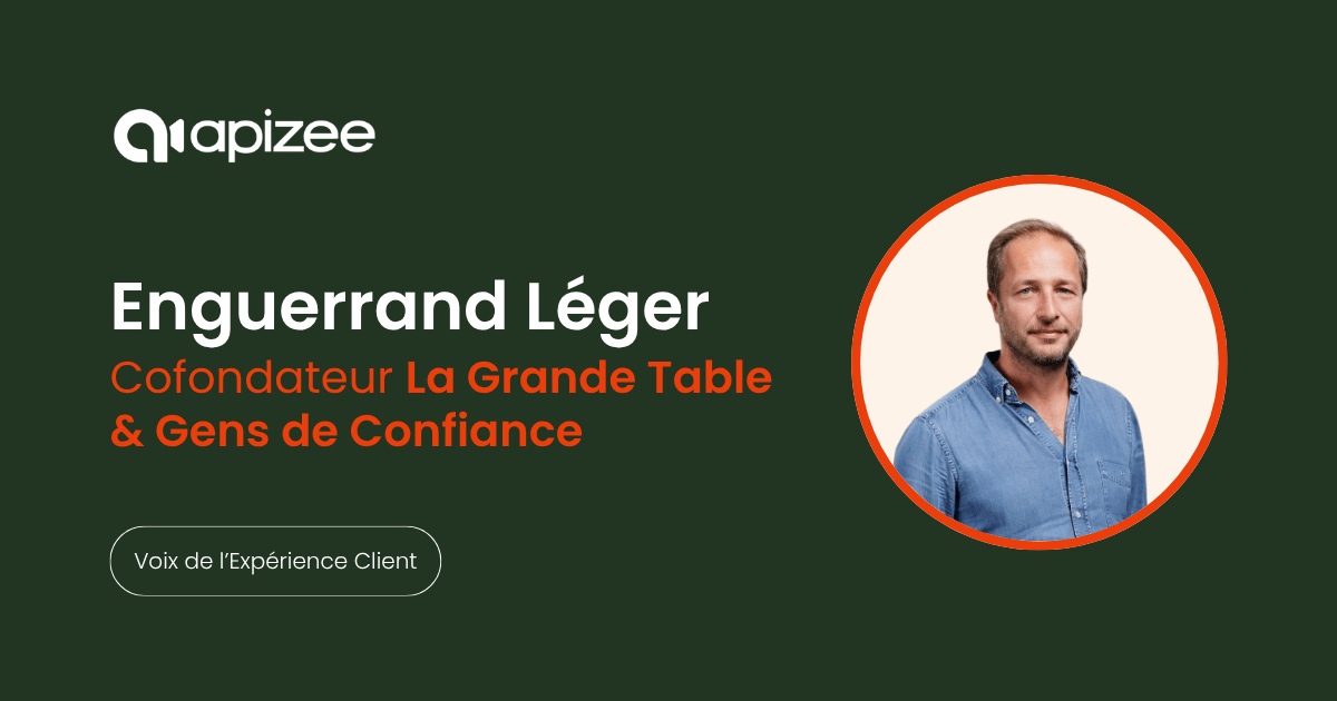 Interview Enguerrand L&eacute;ger