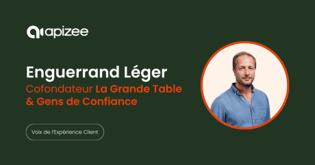 Voix de l'Expérience Client : entretien avec Enguerrand Léger