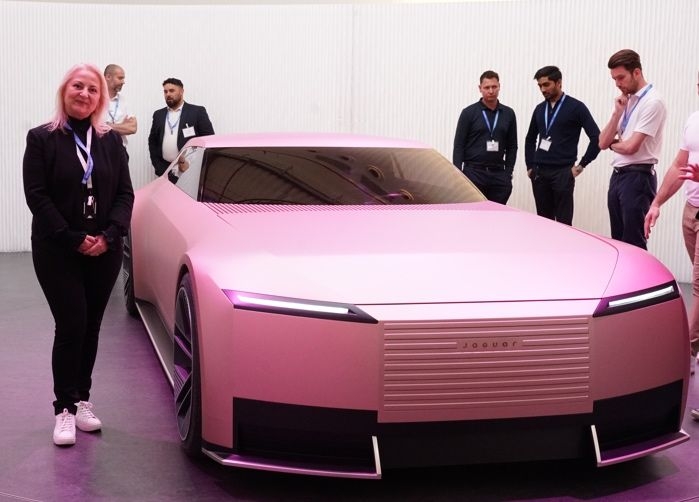Banu Cinar, Head of CX Design at Jaguar Land Rover