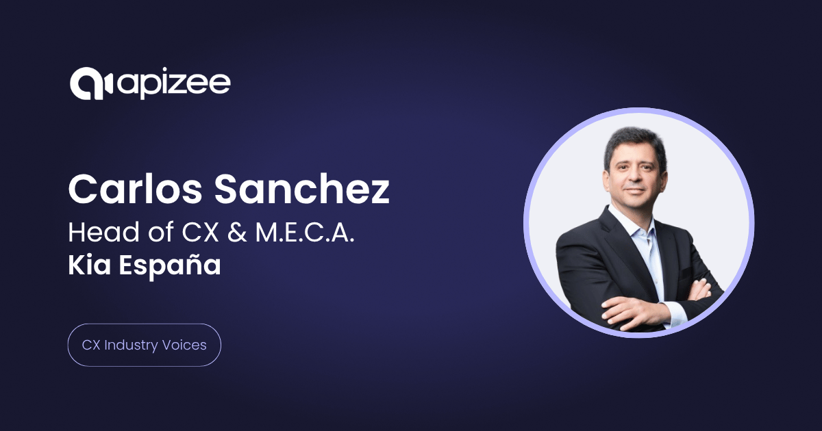 CX Interview with Carlos Sanchez